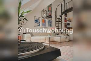Tauschwohnung: Maisonette mit Dachterrasse im Zentrum von München