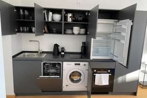Luxuriöses, möbliertes Einzimmer-Apartment – Candidstraße 21, 81543 Siebenbrunn, München – Vorschaubild 8