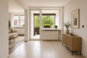 Wohnqualität mit Entwicklungspotenzial - 3,5 Zimmer ETW mit Loggia in Münster-Angelmodde – Die vollständige Adresse der Immobilie erhältst du vom Anbieter., 48167 Angelmodde, Münster – Vorschaubild 2