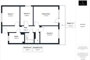 Perfekt für Studis: WG-Neugründung im Frauenland – 4 Zimmer – Die vollständige Adresse der Immobilie erhältst du vom Anbieter., 97074 Frauenland, Würzburg – Vorschaubild 18