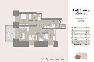 Lofthouse Bunker - Traumwohnung fürs tägliche sanfte Erwachen – Die vollständige Adresse der Immobilie erhältst du vom Anbieter., 46147 Holten, Oberhausen – Vorschaubild 8