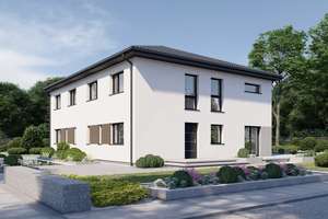 Viel Platz für den Alltag in diesem Doppelhaus in Puschendorf