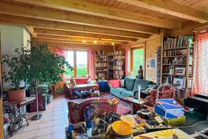 Ihr Traumhaus im Grünen – Massivholzhaus mit Kamin und großzügigem Garten – Die vollständige Adresse der Immobilie erhältst du vom Anbieter., 52393 Hürtgenwald – Vorschaubild 8