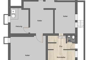Geräumiges 1-2 Familienhaus mit großem Garten in ruhiger Lage – Die vollständige Adresse der Immobilie erhältst du vom Anbieter., 86167 Lechhausen-Ost, Augsburg – Vorschaubild 22