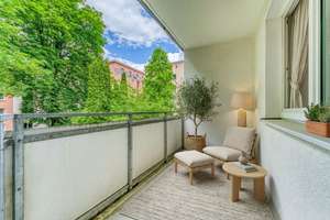 Bismarckviertel! Schicke 3 Zimmer Wohnung mit perfektem Zuschnitt – Die vollständige Adresse der Immobilie erhältst du vom Anbieter., 86150 Innenstadt. Sankt Ulrich-Dom, Augsburg – Vorschaubild 8