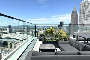16.Etage: Zwei-Zimmer-Wohnung mit Skylineblick in Südausrichtung im Eden Tower mit Balkon – Die vollständige Adresse der Immobilie erhältst du vom Anbieter., 60327 Gallus, Frankfurt am Main – Vorschaubild 11