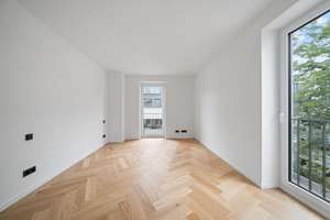 Neubau mit Aufzug: Traumhafte Endetage mit Balkon und 32 m² Dachgarten (courtagefrei!) – Bogenallee 8, 20144 Harvestehude, Hamburg – Vorschaubild 6