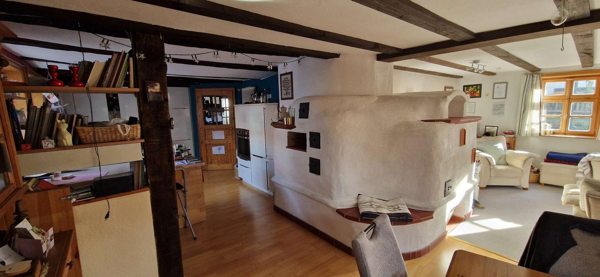 Immobilie in Immenhausen - 2-Generationenhaus / Zweifamilienhaus in Altstadtlage - Bild 8