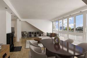 Saniertes Penthouse über Golzheim – mit Kamin und hochwertigen Details – Die vollständige Adresse der Immobilie erhältst du vom Anbieter., 40474 Golzheim, Düsseldorf – Vorschaubild 2