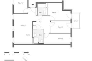Neubauwohnung mit Fußbodenheizung im Erstbezug / WBS erforderlich – Alandstr. 25, 13599 Haselhorst, Berlin – Vorschaubild 12
