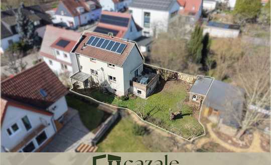 Einfamilienhaus in ruhiger Lage im Landauer Burgenviertel - Garten, Stellplatz, Einliegerwohnung