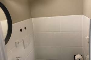 Reserviert! Möblierte, schöne 1-Zimmer-Wohnung mit EBK und Balkon in Milbertshofen, München – Hanselmannstraße 13, 80809 Am Riesenfeld, München – Vorschaubild 7
