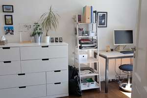 Helle 2-Zimmer-Wohnung mit Balkon, Elbblick & EBK in Buckau (Engpa Zuhause mit 2 Zimmern in Magdebur – Die vollständige Adresse der Immobilie erhältst du vom Anbieter., 39104 Buckau, Magdeburg – Vorschaubild 9