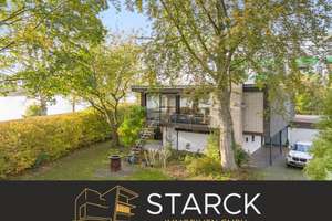 Exklusives Architektenhaus in Rheinlage mit Einliegerwohnung, Atrium und traumhaftem Blick – Die vollständige Adresse der Immobilie erhältst du vom Anbieter., 51061 Stammheim, Köln – Vorschaubild 1