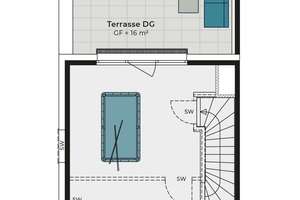 Energy-efficient family dream home with roof terrace - visit our show house now! – Zur Spiegelglasfabrik 5, 40880 West, Ratingen – Vorschaubild 19
