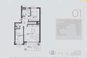 Helle 3-Zimmer-Maisonette-Wohnung mit Terrasse und eigenem Garten – Penckstraße 13, 80995 Feldmoching, München – Vorschaubild 5