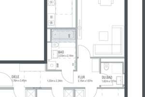 Provisionsfrei: Moderne 4-Zi.-Wohnung mit 2 TG-Stellplätzen & Wallbox – Landsberger Straße 1c, 82110 Germering – Vorschaubild 7