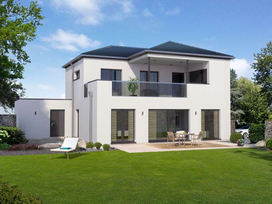 Haus Aussenansicht
