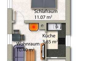 Kleines Holzhaus mit Garten zwischen Starnberger- und Ammersee – Weilheim-Schongau (Kreis) – Vorschaubild 12