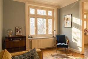 3-Zi.-Altbaujuwel mit Balkon und historischem Kachelofen im idyllischen Komponistenviertel – Die vollständige Adresse der Immobilie erhältst du vom Anbieter., 22083 Barmbek-Süd, Hamburg – Vorschaubild 5