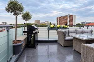 Exklusive Maisonette-Dachgeschosswohnung mit großer Dachterrasse, Kamin & 3 – 63128 Dietzenbach – Vorschaubild 11