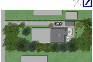 Dahlem Villenlage – DHH mit Garten, Dachterrasse & Wintergarten-Potenzial – Die vollständige Adresse der Immobilie erhältst du vom Anbieter., 14195 Dahlem, Berlin – Vorschaubild 12