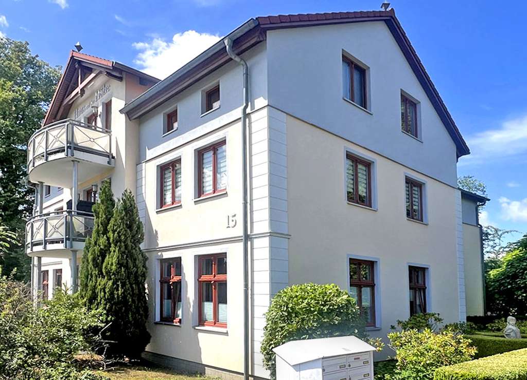 Immobilie in Heringsdorf - Zentral gelegenes Inseldomizil mit Balkon - Bild 1