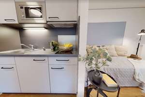 1-Zimmer-Apartment in Saarbrücken – Meerwiesertalweg 6a, 66123 Sankt Johann, Saarbrücken – Vorschaubild 4