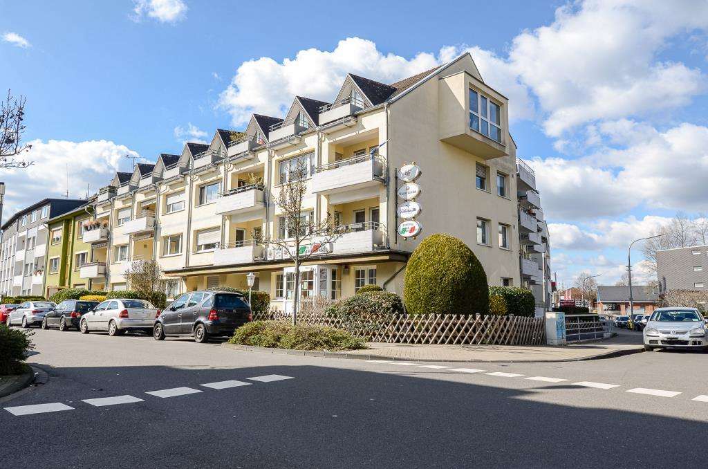 Kapitalanlage - 2-Zi. Wohnung in beliebter Lage von Opladen * ca. 60,73 m² * 2 Balkone * Wannenbad 