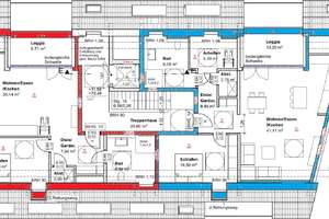 Topmoderne, barrierefreie 2 Zimmer-Neubauwohnung mit Charme in Düsseldorf-Unterbach – Gerresheimer Landstraße 144, 40627 Unterbach, Düsseldorf – Vorschaubild 16
