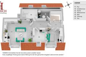 Modernisiertes & luxuriöses Mehrgenerationenhaus mit 2 Einbauküchen, Kamin und Fernblick – Main-Taunus-Kreis – Vorschaubild 16