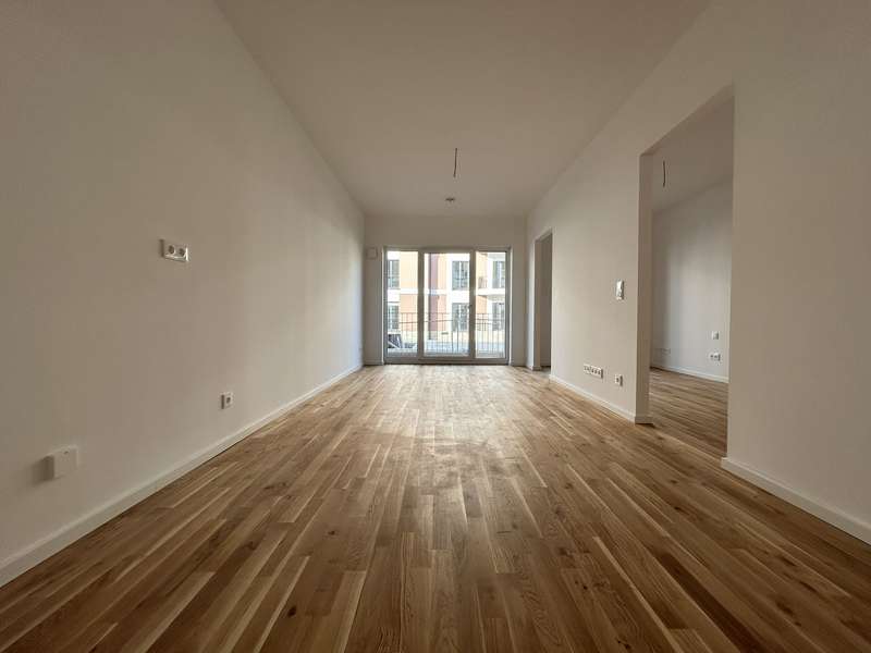 **Erstbezug** Gemütliche 2-Raum-Wohnung mit Terrasse in Dresden-Friedrichstadt - Photo 1