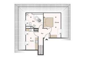Bezugsfrei | Helle Maisonettewohnung | Großer Balkon | Gohlis-Mitte – Die vollständige Adresse der Immobilie erhältst du vom Anbieter., 4157 Gohlis-Mitte, Leipzig – Vorschaubild 29