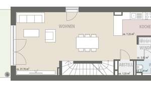 Bauteil 6 – Endhaus RH 05 – „Modernes KfW-Effizienzhaus in Endhauslage“  – Die vollständige Adresse der Immobilie erhältst du vom Anbieter., 67346 Ost, Speyer – Vorschaubild 3