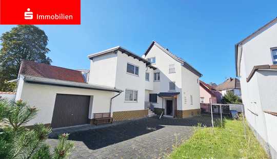 Bild von Wohnen mit Perspektive: Zweifamilienhaus auf WEG-Grundstück mit viel Raum