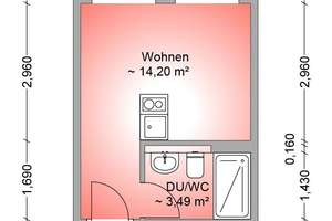 Wohnen in Campus-Nähe – Die vollständige Adresse der Immobilie erhältst du vom Anbieter., 21079 Harburg (Ortsteil), Hamburg – Vorschaubild 7