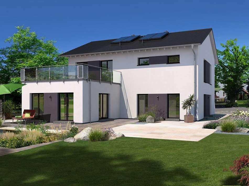 Hausansicht 1