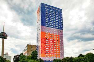 Köln zentral modernisiertes Apartment 2.OG Wannenbad neue Pantryküche Pool u.Saunanutzung ab 01.07. – Die vollständige Adresse der Immobilie erhältst du vom Anbieter., 50823 Neuehrenfeld, Köln – Vorschaubild 1