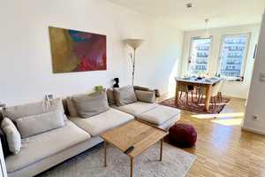 Stilvolle 3-Zimmer-Wohnung mit Balkon und EBK in Berlin Friedrichshain 1 Jahresvertrag – Berlin – Vorschaubild 2