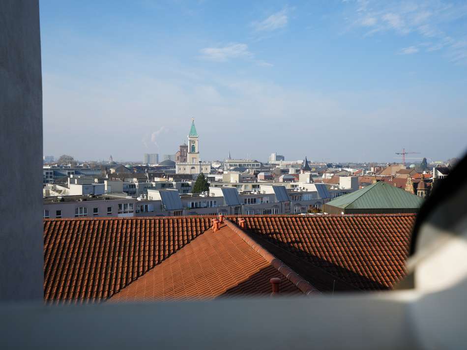 Ausblick von der Galerie