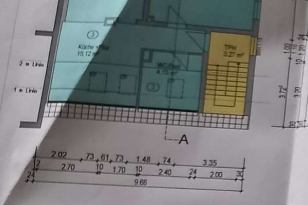 2-Zimmer Dachgeschosswohnung in Saarbrücken