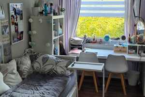 Attraktive und gepflegte 4-Zimmer-Hochparterre-Wohnung mit Balkon und Einbauküche in Kiel – Kiel – Vorschaubild 6