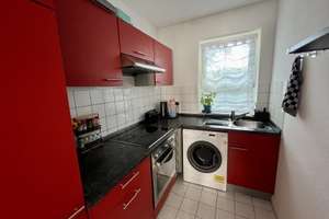Schöne Gartenwohnung  1-Zimmer mit EBK  in Neufahrn 400m von der S-Bahn entfernt – Beethovenstraße 8b, 85375 Neufahrn bei Freising – Vorschaubild 3