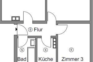 3-ZI-Wohnung mit Küche, Balkon & TG-Stellplatz in Mannheim-Neuostheim – Gestaltungspotenzial inkl. – Seckenheimer Landstr. 3, 68163 Neuostheim/Neuhermsheim, Mannheim – Vorschaubild 20