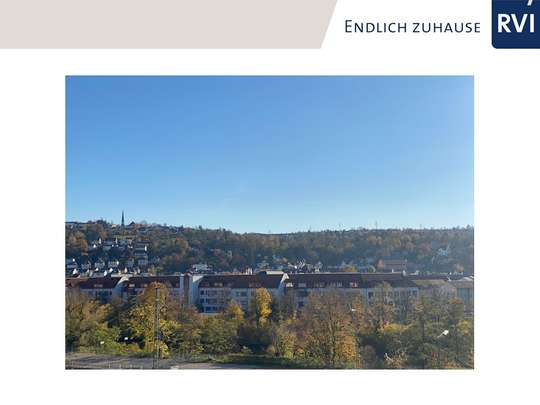 Deine neue Heimat: 2-Zimmer Wohnung mit Loggia mitten in Esslingen *direkt vom Vermieter*