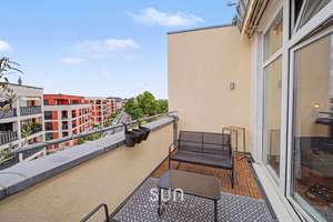 LUXURIÖSER 2-ZIMMER-TRAUM AM AKAZIENGARTEN! - Frisch saniert mit Stellplatz in Darmstadt West – Die vollständige Adresse der Immobilie erhältst du vom Anbieter., 64295 Darmstadt-West, Darmstadt – Vorschaubild 4