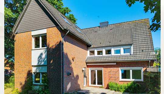 Bild von Großzügiges Familienhaus mit Garten und viel Potenzial in Leer