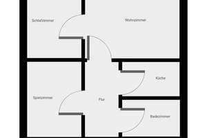 3-Zimmer-Wohnung in Dortmund-Huckarde - Ihr neues Zuhause! – 44369 Huckarde (Ortsteil), Dortmund – Vorschaubild 8