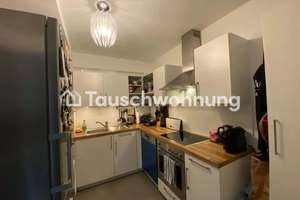 Tauschwohnung: Neubau-Wohnung mit Ausblick mitten in Altona