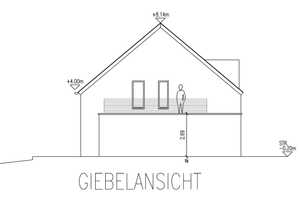 Trier-Olewig . Neues KFW 40 Energiesparhaus mit schönem Garten in bester Lage mit viel Grün
 – Trier – Vorschaubild 15